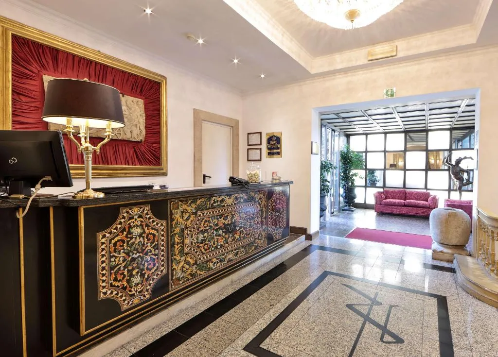 Lobby, Best Western Hotel Rivoli, Rome