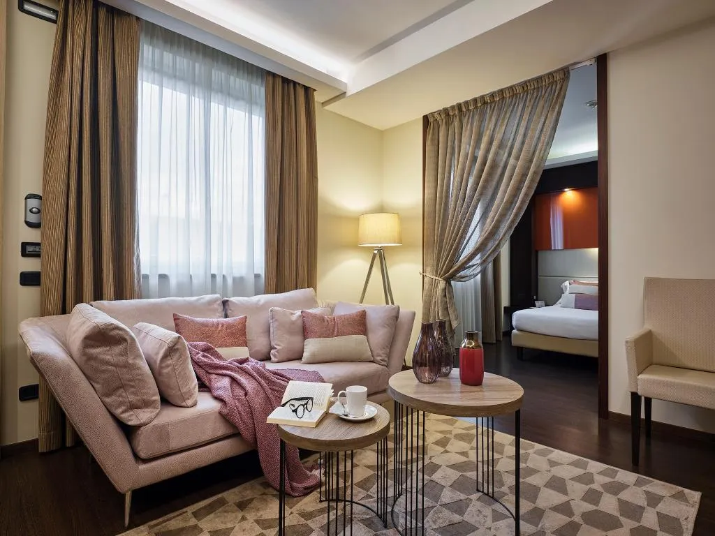 SUITE DELUXE Room, Winter Garden Hotel Bergamo Aeroporto, Milan
