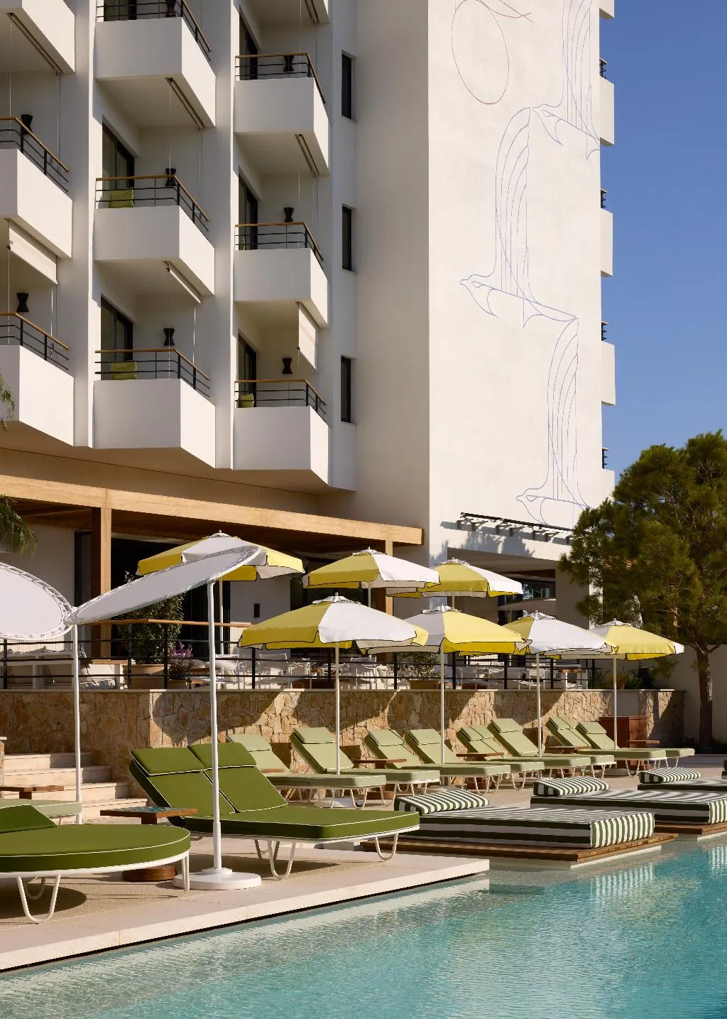 General view, Ace Hotel And Swim Club Athens, Athens