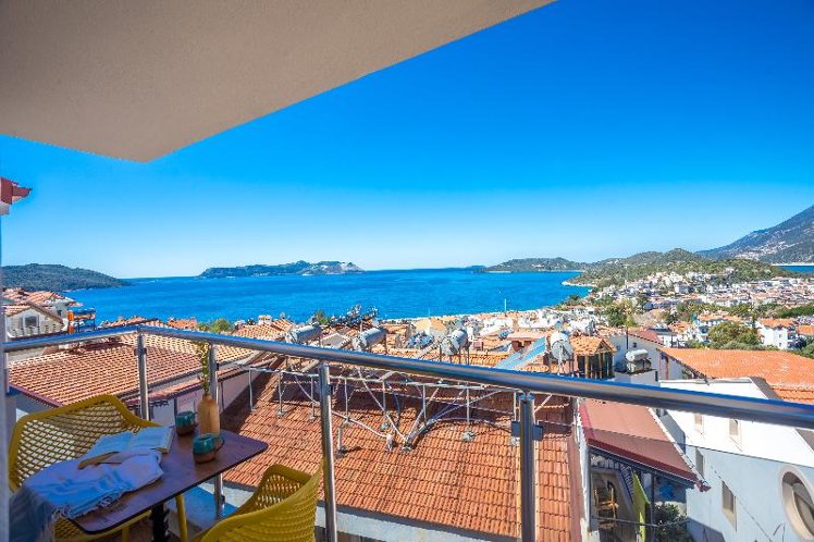 APARTMENT SEA VIEW WITH BALCONY Room, Bella Kas, Dalaman