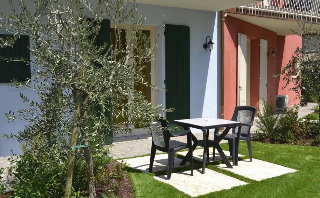Terrace, Acqua Resorts, Milan