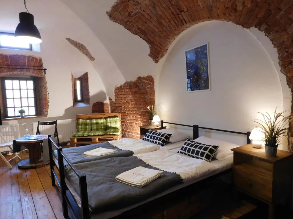 Room WITH SHARED BATHROOM Room, Luneta Warszawska Hostel, Krakow