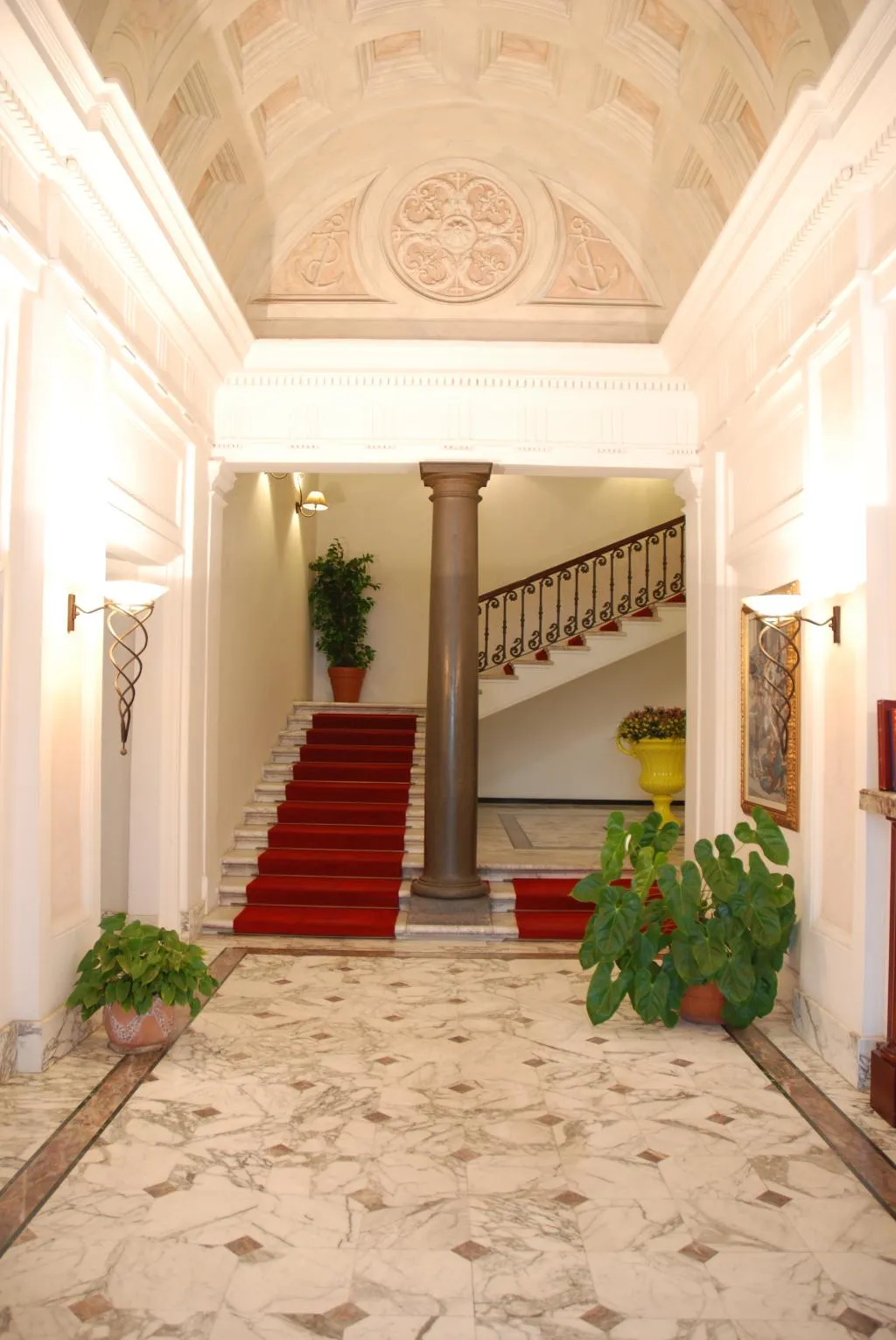 Lobby, De la Ville, Rome