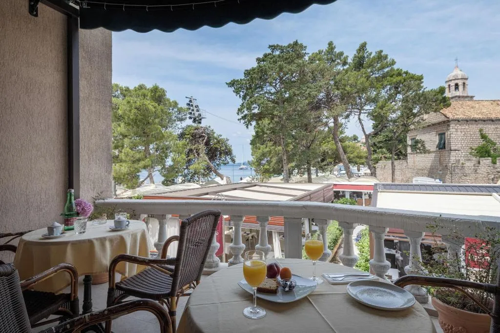 Terrace, Villa Pattiera, Dubrovnik