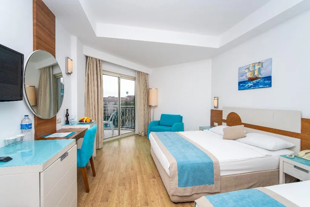 DOUBLE LAND VIEW Room, Zena Resort Hotel, Antalya