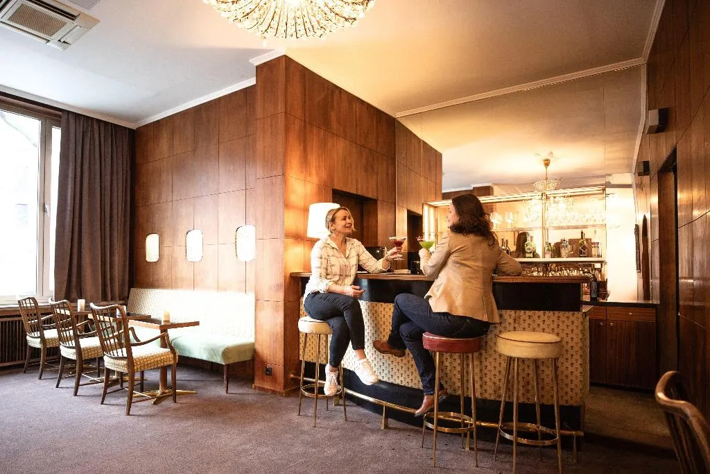 Bar, Hotel Prinz Eugen Vienna, Vienna