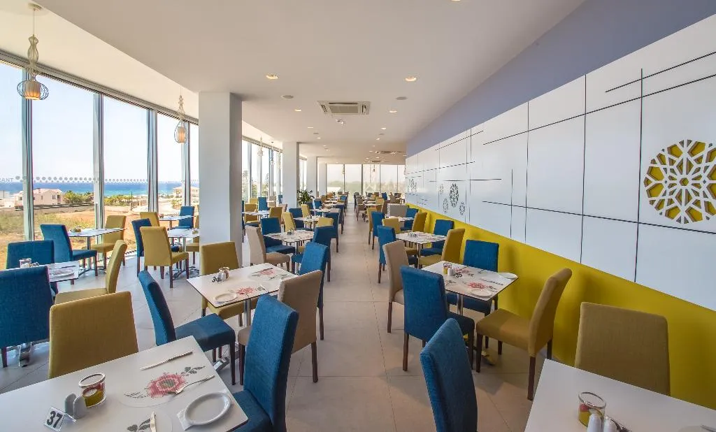Restaurant, Nicholas Color Hotel, Cyprus