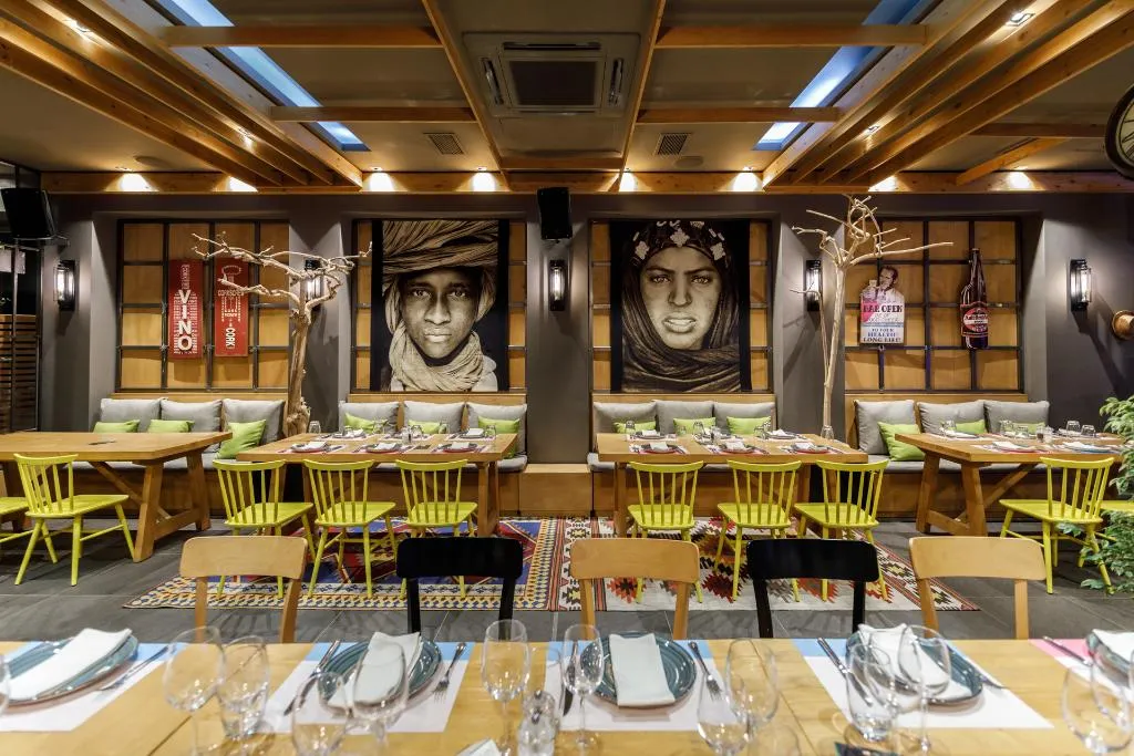 Restaurant, Elite City Resort, Kalamata