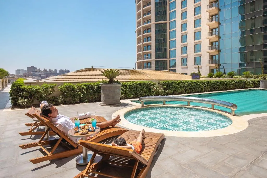 Pool, St.Regis Cairo, Cairo