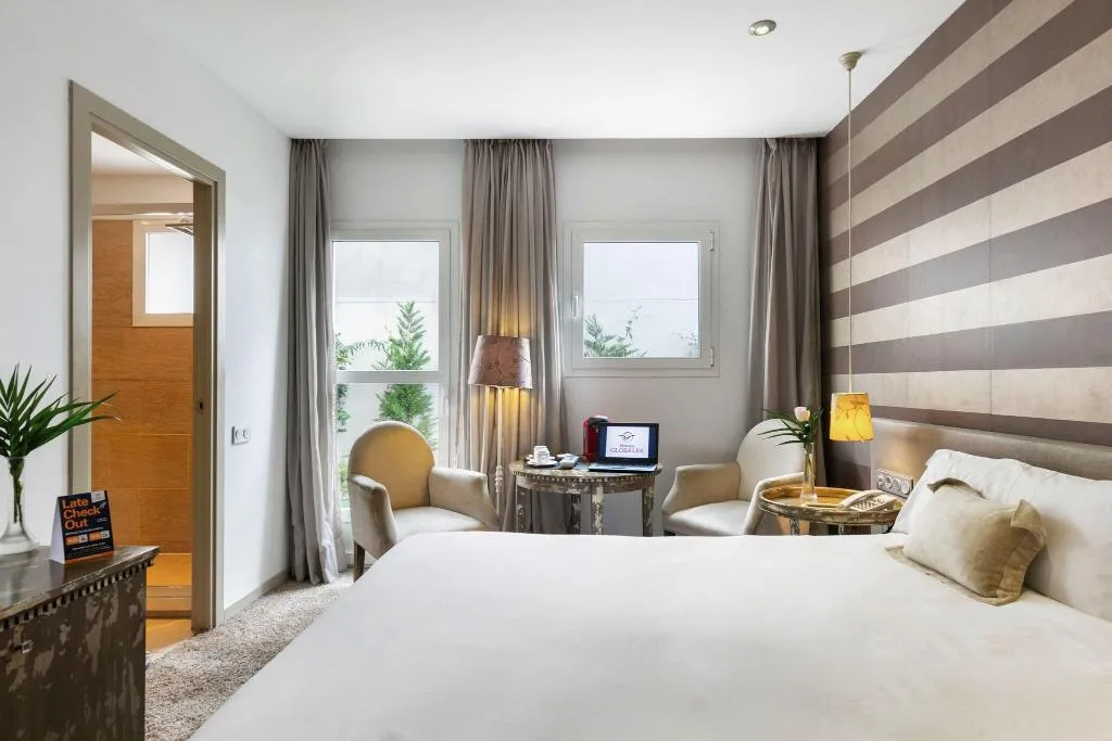Room, Globales Acis & Galatea Hotel, Madrid