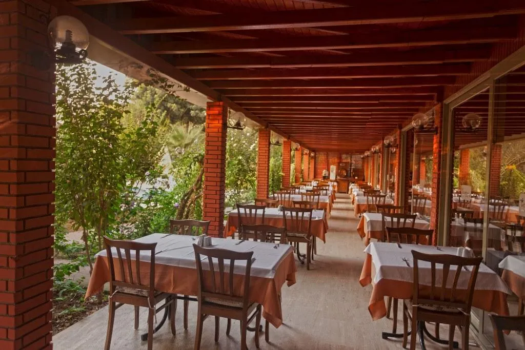 Terrace, Incekum West Otel, Antalya