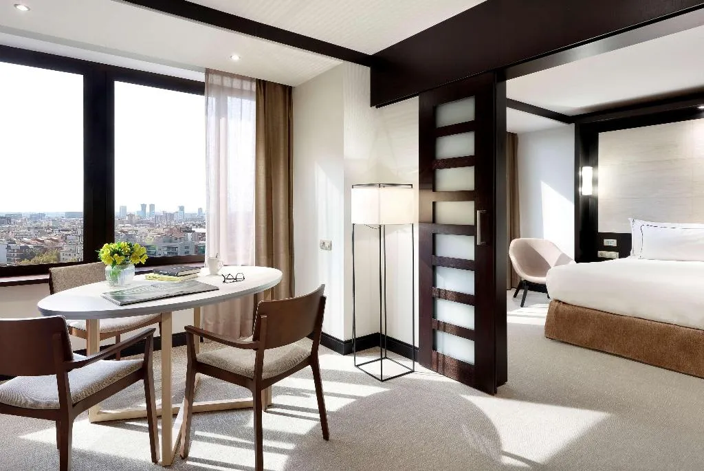 SUITE STANDARD Room, Melia Barcelona Sarria, Barcelona