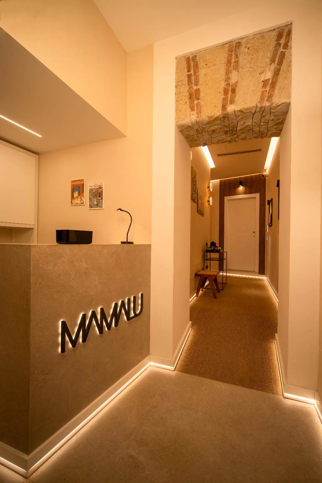 Lobby, Mamalu - Corso Umberto 35, Naples