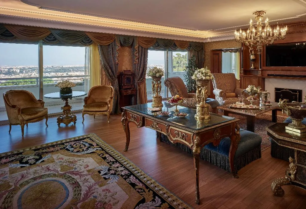 SUITE STANDARD Room, Rome Cavalieri, A Waldorf Astoria Hotel, Rome