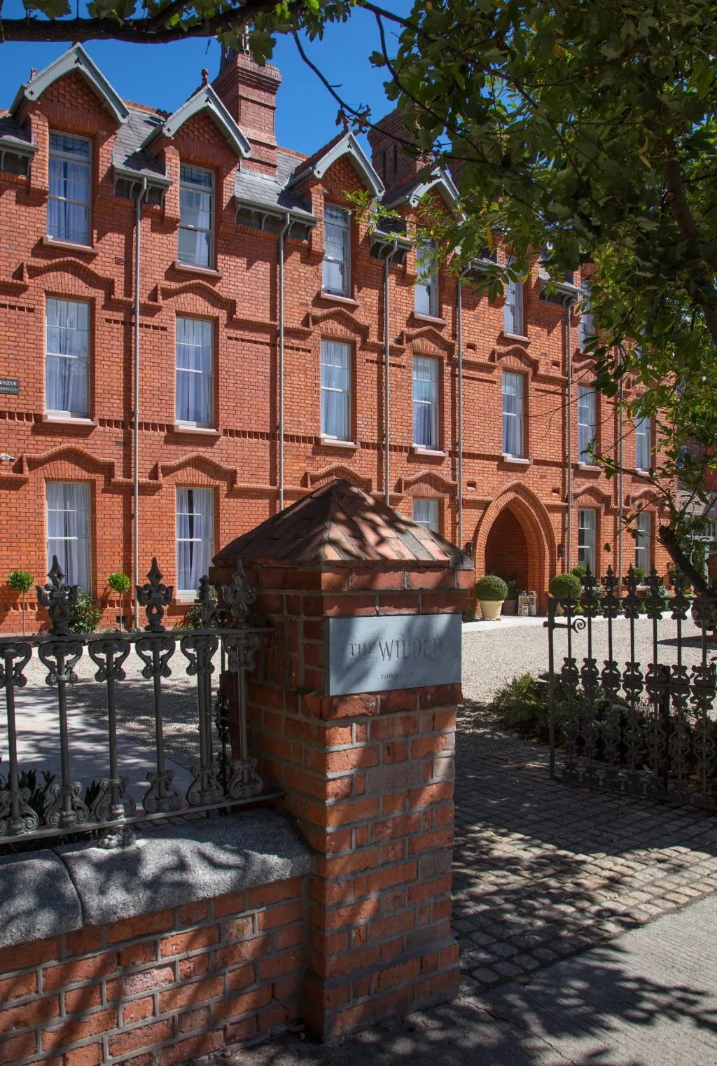 General view, The Wilder Townhouse, Dublin