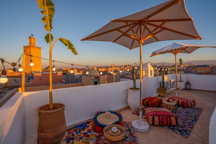 Riad Ranya Princess, Marrakech