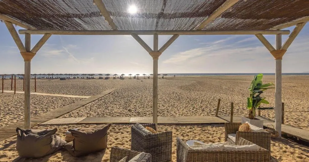 Restaurant, Meliá Zahara Atlanterra, Costa De La Luz