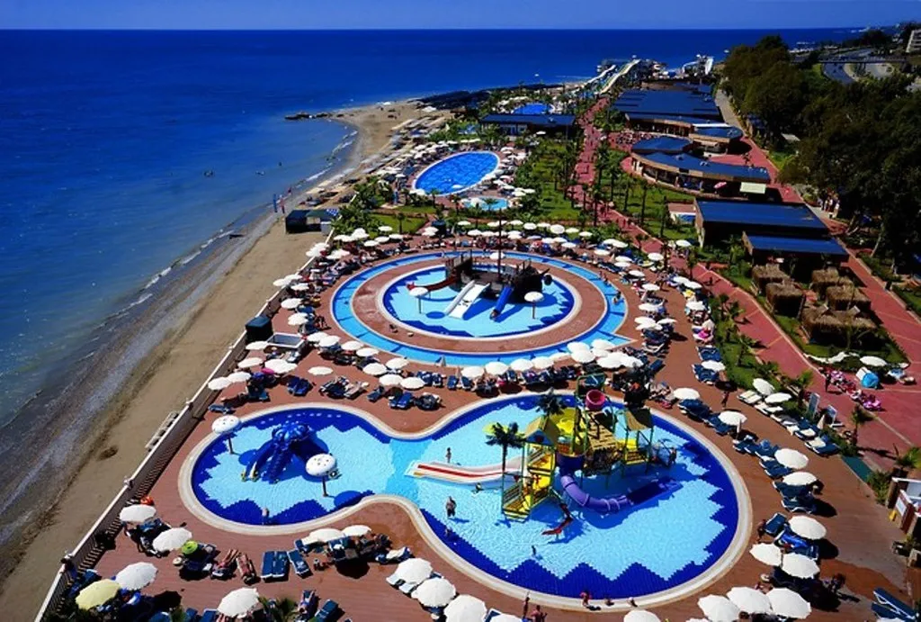 Beach, Eftalia Splash Resort, Antalya