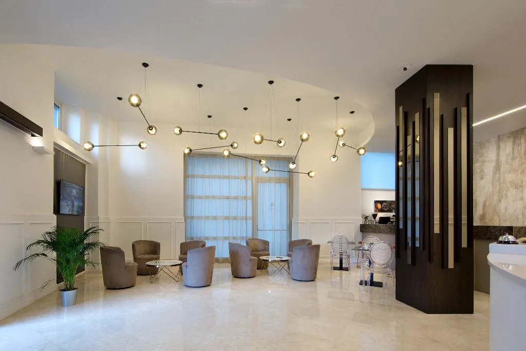 Lobby, Hotel Diamond, Naples