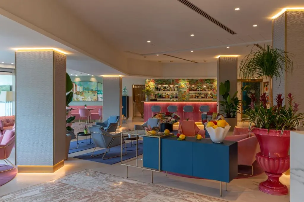 Lobby, Olivi Hotel & Natural Spa, Milan