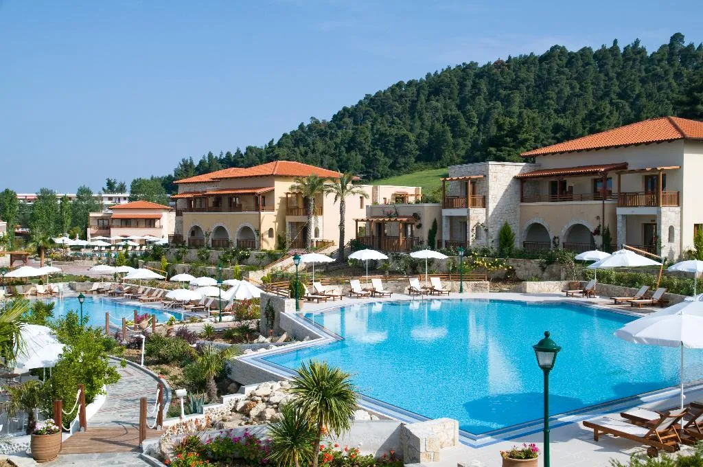 Pool, Aegean Melathron Thalasso Spa, Halkidiki