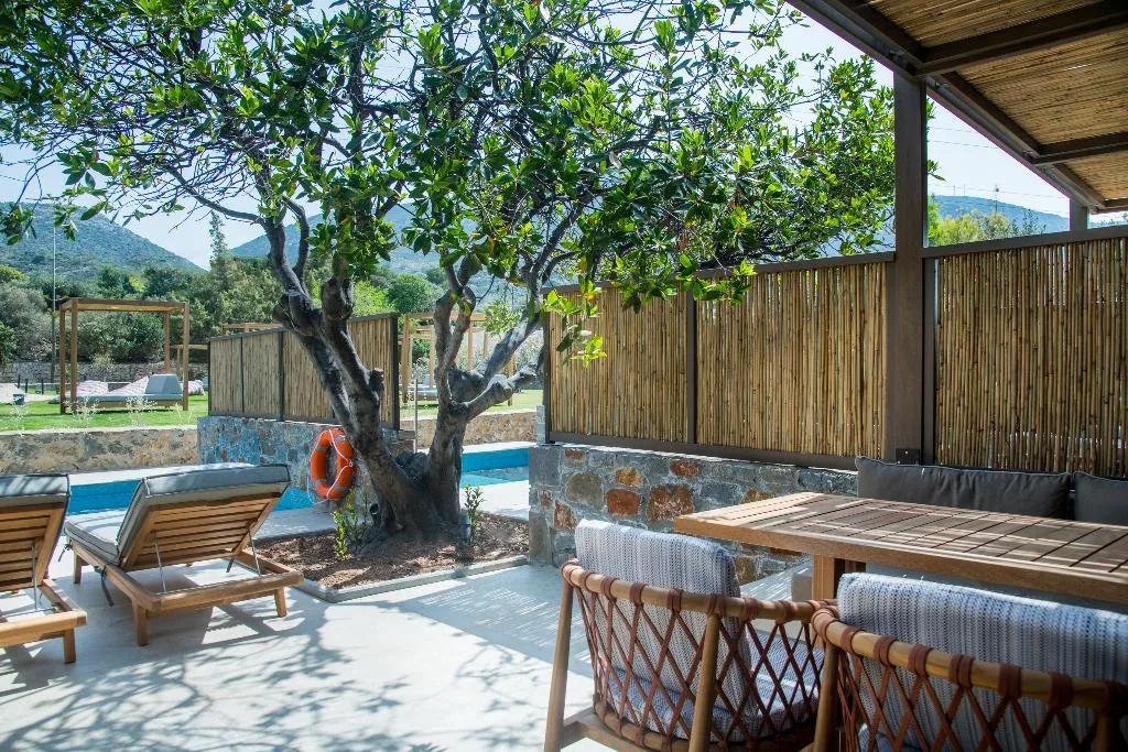 DOUBLE WITH PRIVATE POOL Room, King Minos Retreat Resort and Spa, Crete