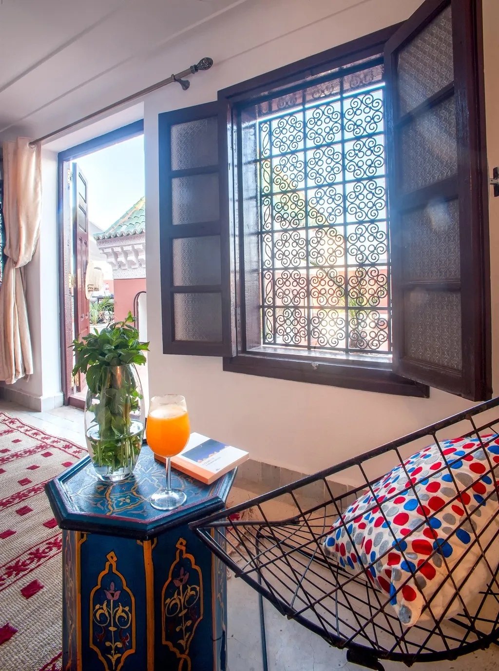 JUNIOR SUITE STANDARD Room, Riad Le Desir, Marrakech