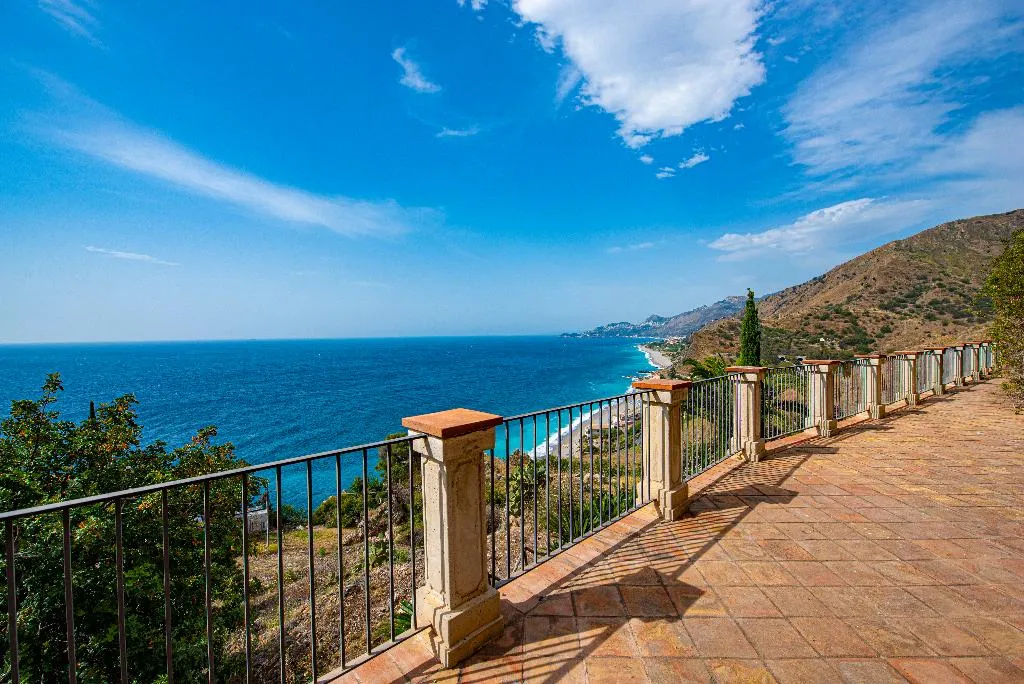 Terrace, Baia Taormina Hotel CDS Hotels, Taormina