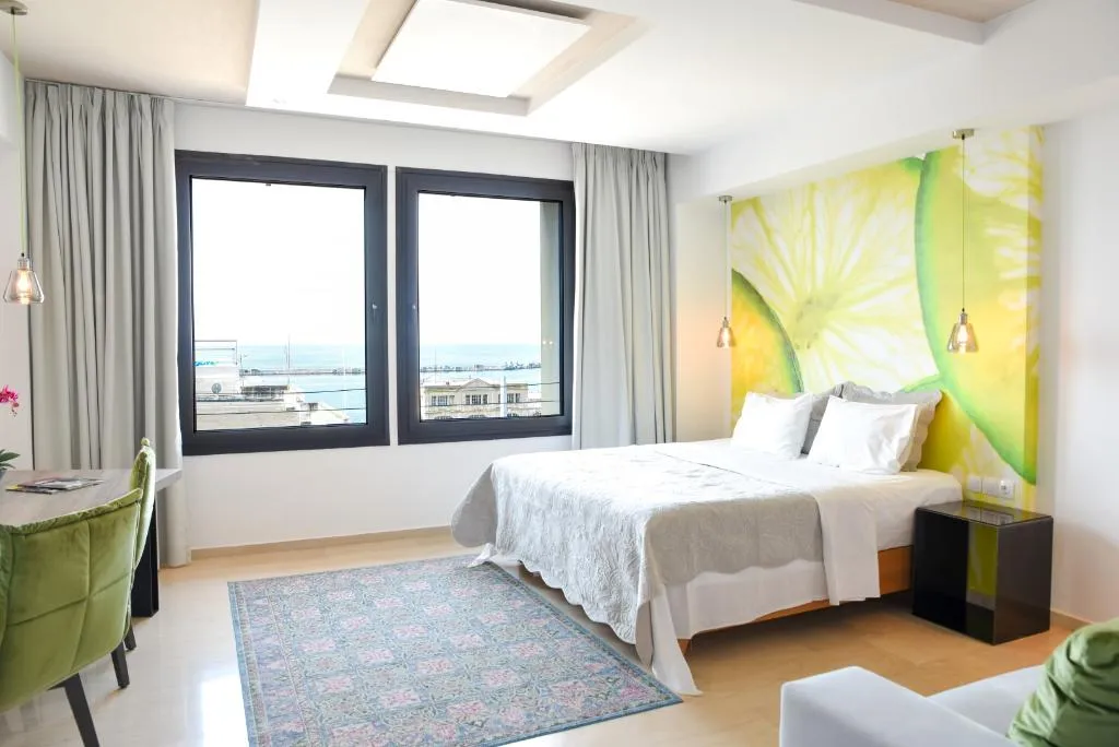 Room SEA VIEW WITH AIR CONDITIONING Room, Sea And The City, Halkidiki
