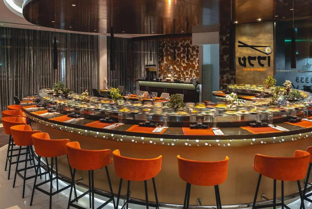Restaurant, Ramada By Wyndham Dubai Barsha Heights Ex AurisInn, Dubai