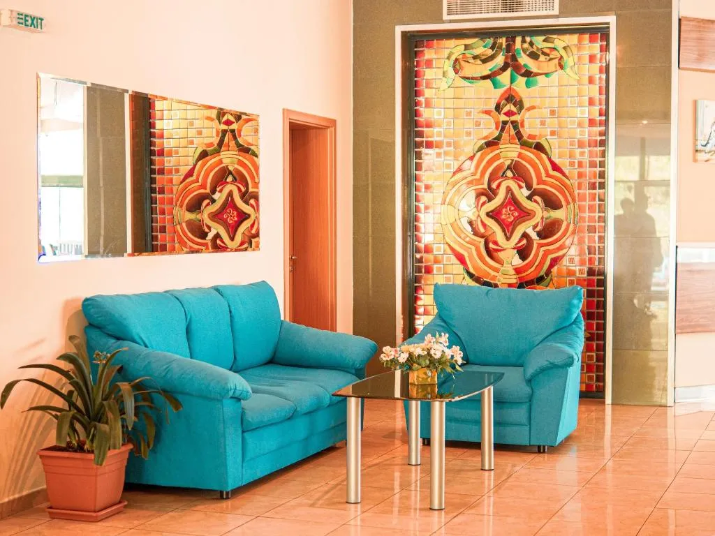 Lobby, Palm Beach Hotel- All Inclusive, Varna