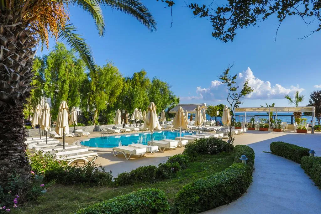 Pool, Dragut Point South Hotel, Bodrum