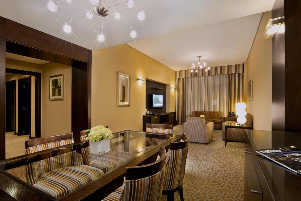 SUITE EXECUTIVE THREE BEDROOMS Room, TIME Oak Hotel & Suites, Dubai