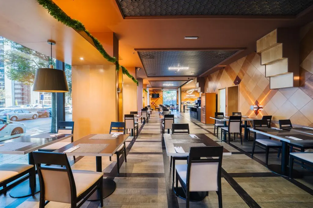 Restaurant, Abba Madrid, Madrid