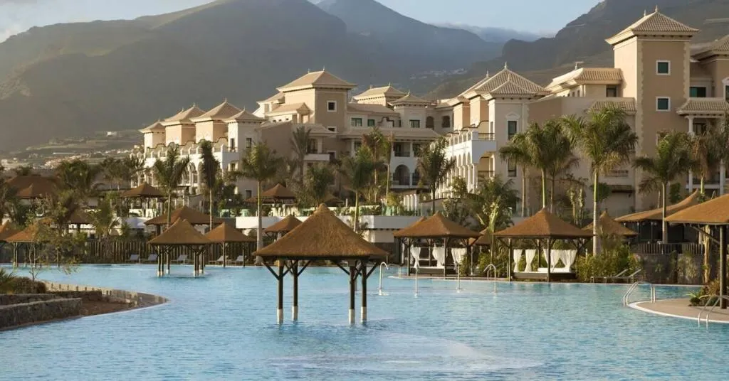 Pool, Gran Melia Palacio de Isora, Tenerife