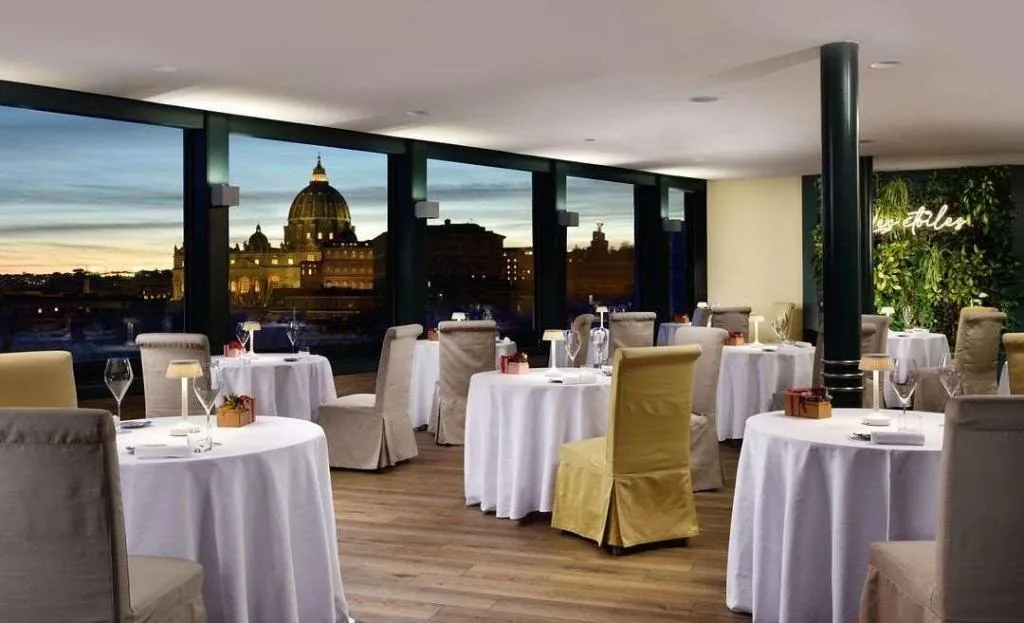 Restaurant, Atlante Star, Rome