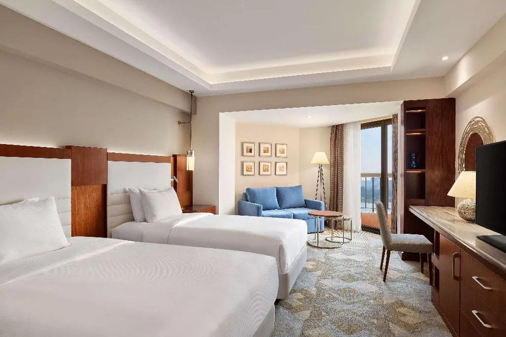 TWIN DELUXE WITH VIEWS Room, Ramses Hilton, Cairo