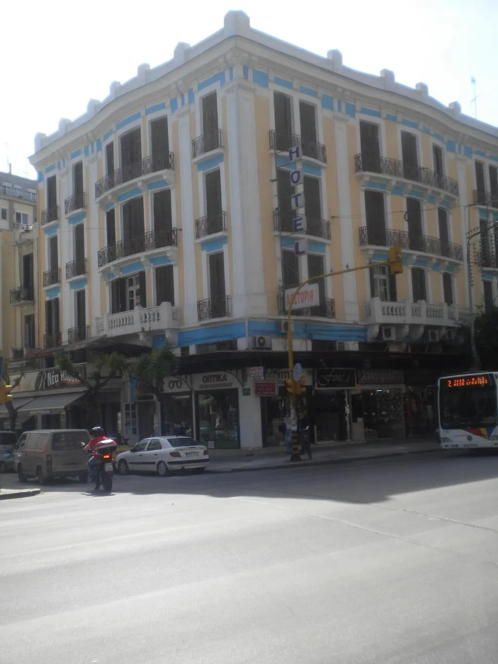 General view, Hotel Kastoria, Halkidiki