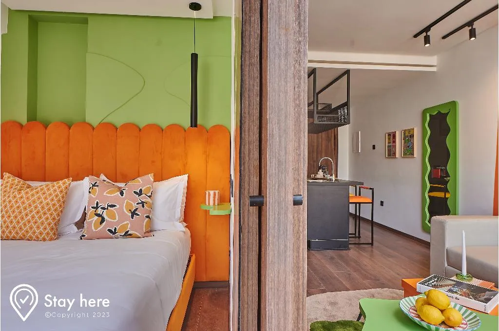 APARTMENT DELUXE GARDEN VIEW Room, StayHere Casablanca - CFC Urban Signature, Casablanca