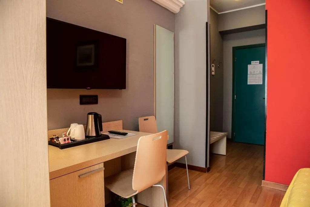 Lobby, Hotel Berlino Milano, Milan
