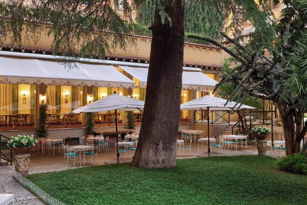 Terrace, Hotel Quirinale, Rome