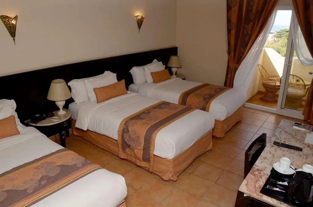 Room, Odyssee Park hotel, Agadir