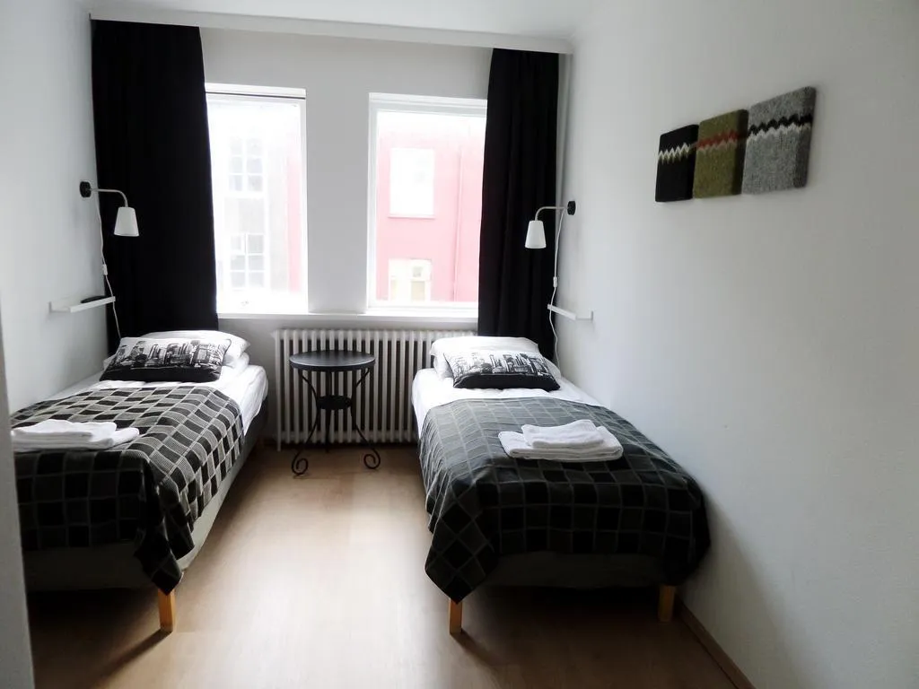 General view, Hotel Local 101, Reykjavik
