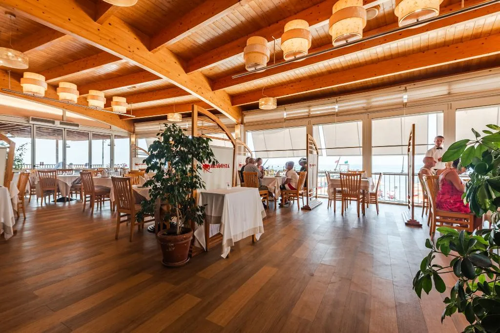 Restaurant, Aragosta Hotel, Durres