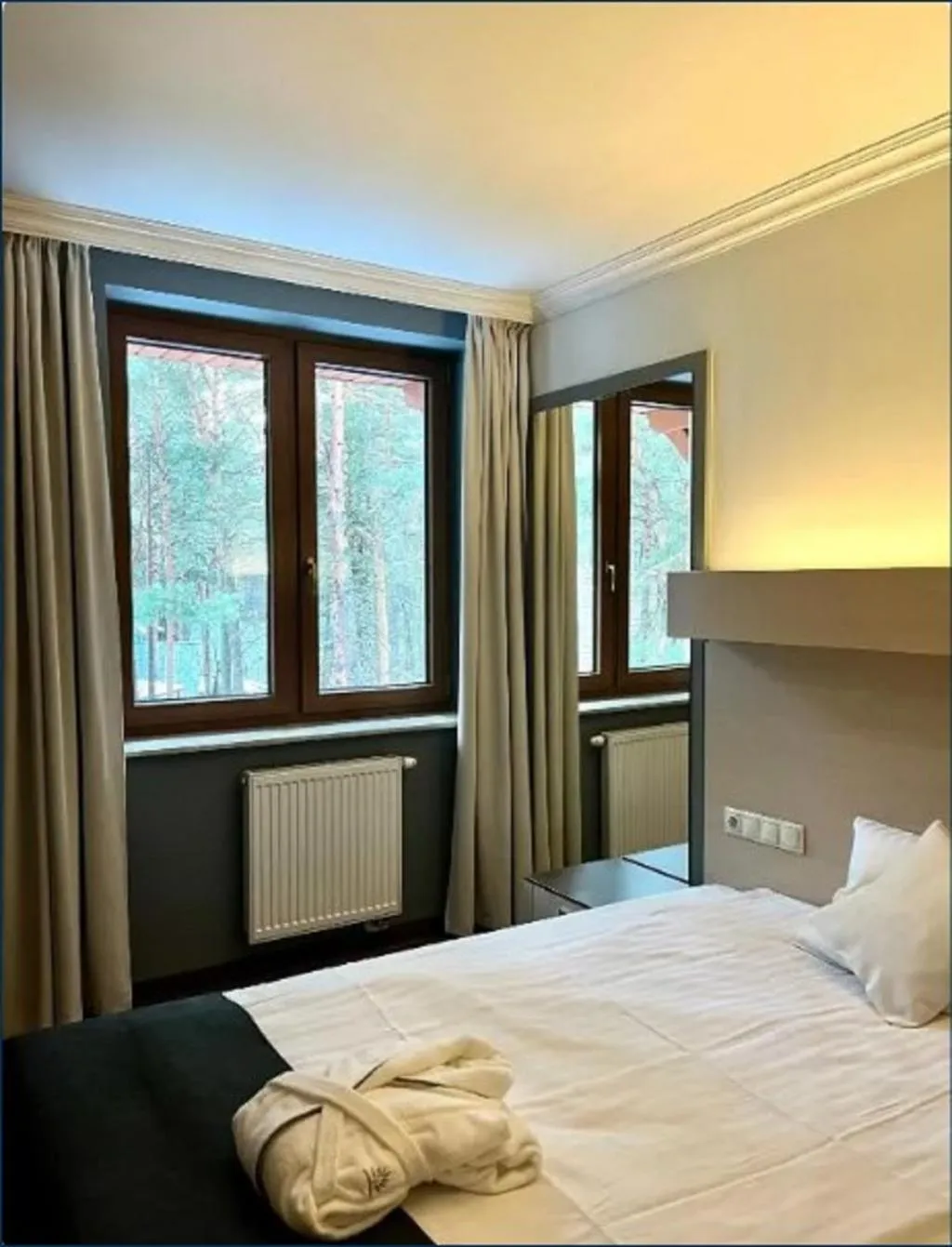 SINGLE ONE BED Room, Hotel Natura Residence Business & SPA, Krakow
