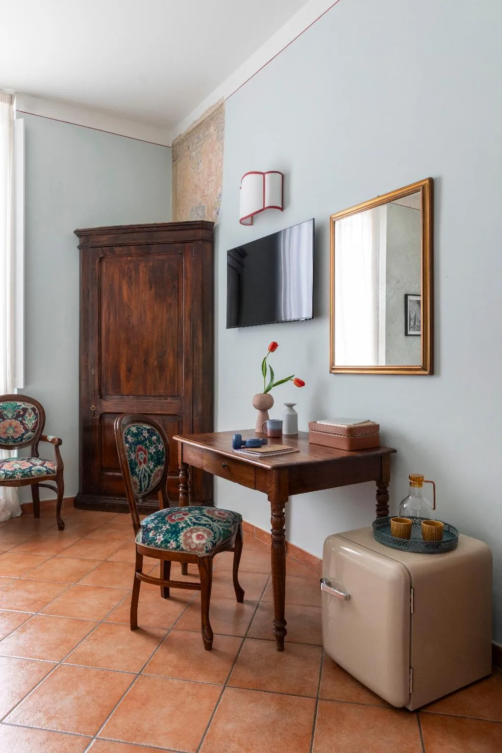 TRIPLE STANDARD Room, Galileo, Florence