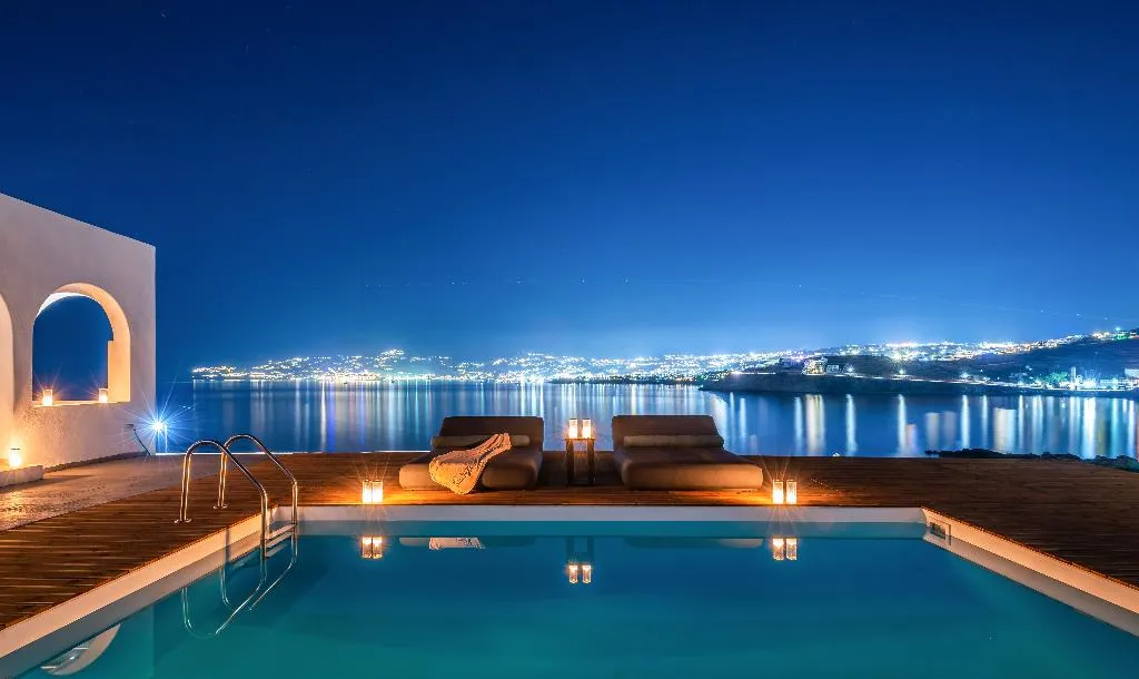 General view, Dreambox Mini Villas, Mykonos