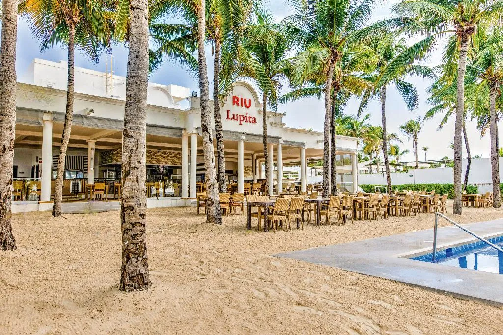 Restaurant, Riu Lupita - All Inclusive, Playa Del Carmen