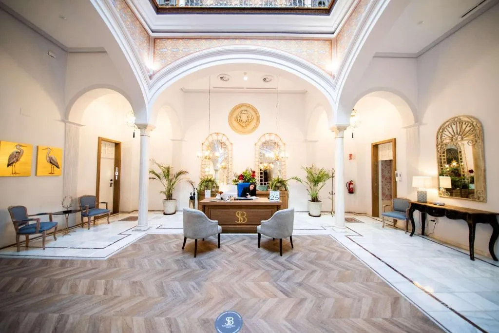 Lobby, Soho Boutique Sevilla, Seville