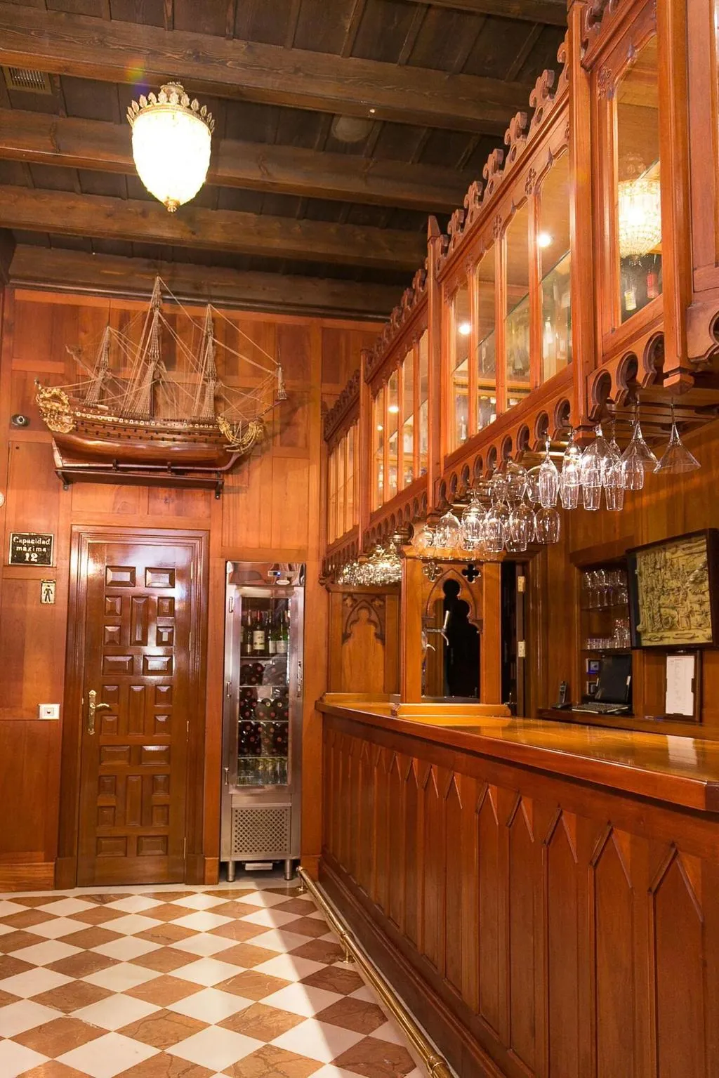 Lobby, Ateneo Sevilla, Seville